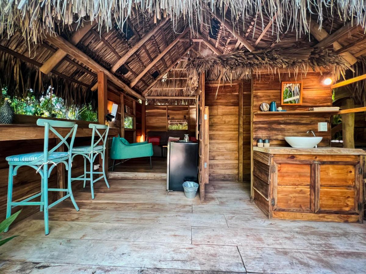 Glamping Hotel Flor Y Bambu Playa Grande Dış mekan fotoğraf