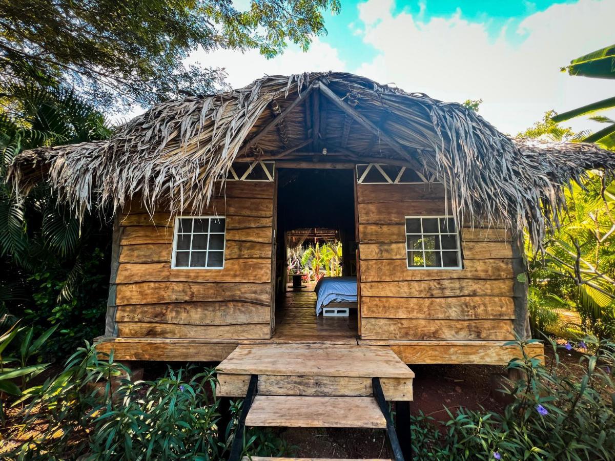 Glamping Hotel Flor Y Bambu Playa Grande Dış mekan fotoğraf