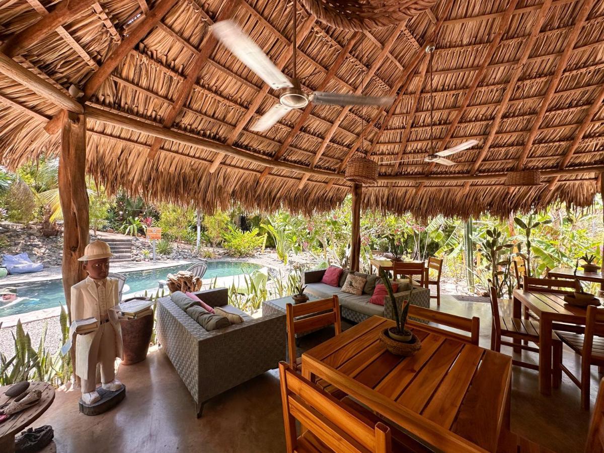 Glamping Hotel Flor Y Bambu Playa Grande Dış mekan fotoğraf