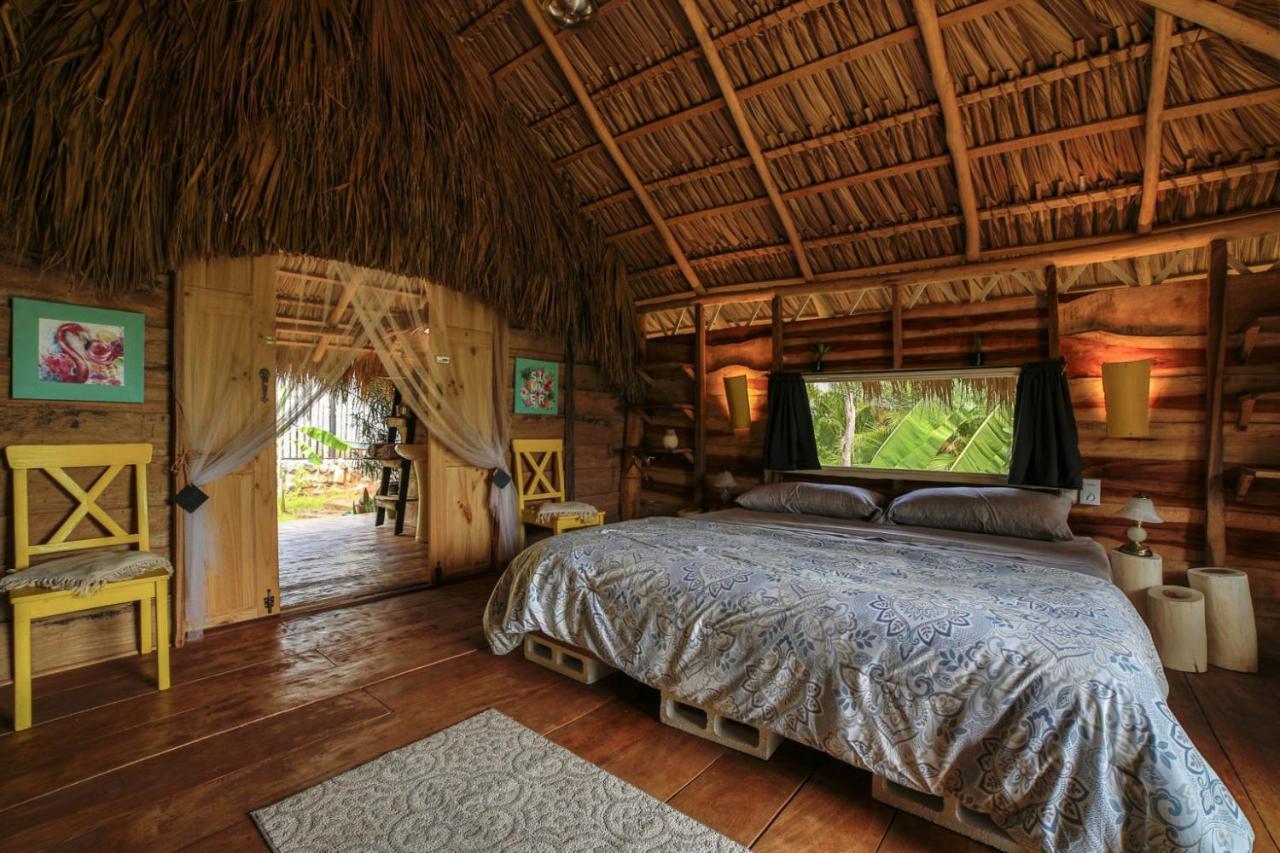 Glamping Hotel Flor Y Bambu Playa Grande Dış mekan fotoğraf