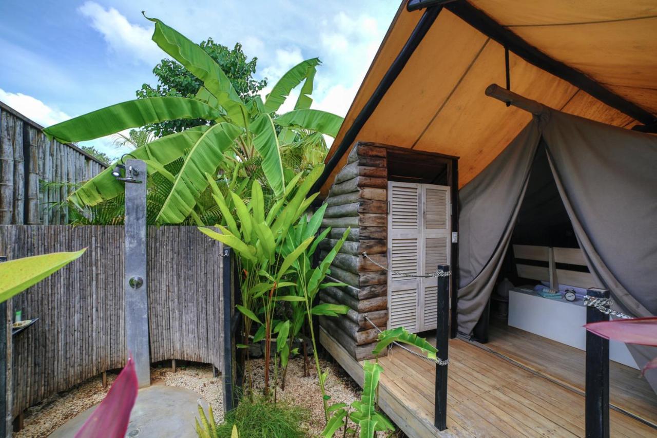 Glamping Hotel Flor Y Bambu Playa Grande Dış mekan fotoğraf