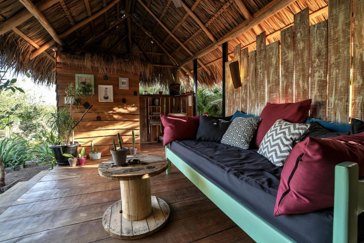 Glamping Hotel Flor Y Bambu Playa Grande Dış mekan fotoğraf