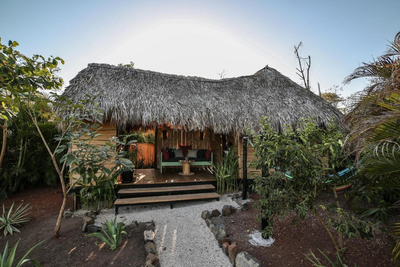 Glamping Hotel Flor Y Bambu Playa Grande Dış mekan fotoğraf